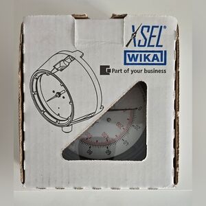 NEW WIKA XSEL Instruments 232.34.4.5 Lower Mount . 1/2 NPT 200 Psi. P/N 9837841